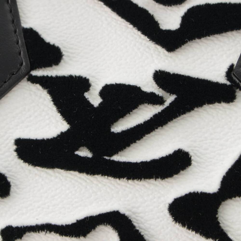 Louis Vuitton Urs Fischer Speedy Bandouliere Handbag White - Picture 7 of 10